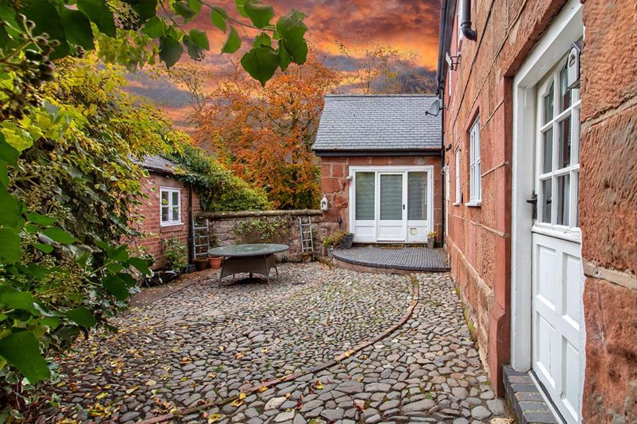 Pear Tree Cottage Courtyard Shrewsbury Exterior foto