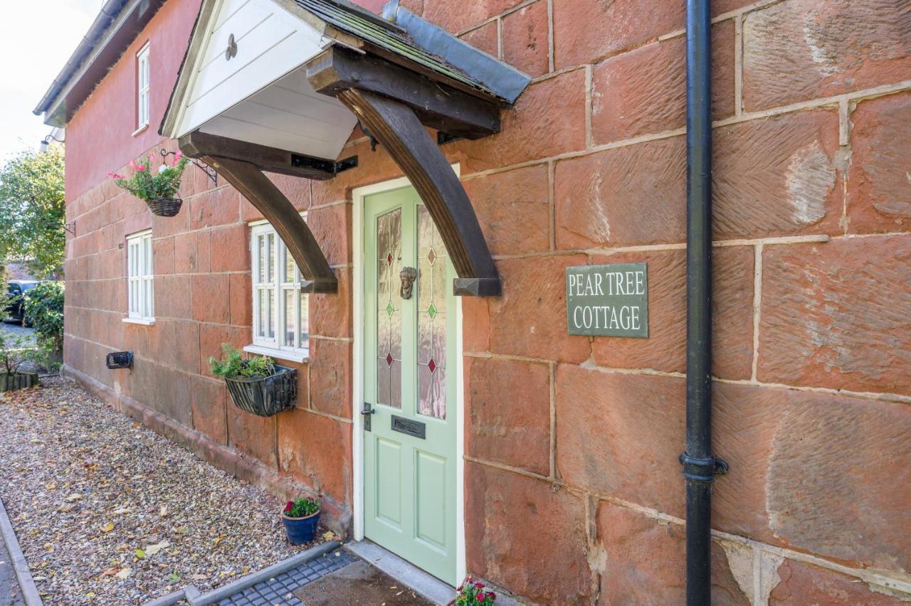 Pear Tree Cottage Courtyard Shrewsbury Exterior foto